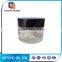 New arrival eco-friendly competitive price wholesale glass jars lids