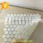 China white marble stone mosaic White diamante tiles with good price
