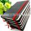 A6 pu cover grid notebook