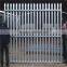 UK BS1722 Standard Steel Palisade Fence ( Factory ,ISO 9001 Certificate )
