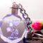 2015 Popular Beautiful Crystal Key Chain