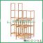 FB6-2024 bamboo corner bracket rack for customized