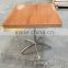 Plywood and solid wood bar stool table cafe table for sale