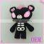 Lovely Stuffed Animal Plush Toys Keychain