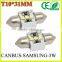 T10 Led Crees or Sumsun Festoon CANBUS 31mm 36mm 39mm 41mm License With Aluminium Car Autobulb