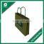 STANDARD SIZE RECYCLED KRAFT PAPER BAGS FOR GARMENTS PACKAGING WITH CUSTOM LOGOS