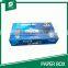 Full color printed paper box corrugated box for pam