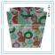 Wholesale custom paper shopping bag & paper gift bag with handles