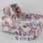 cheap portable set of 4 custom fabric cotton storage basket wholesale