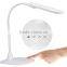 Soft touch sensor panel 5w portable led table light led desk lamp