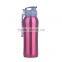 Factory Environmental Stylish cup wholesales stainless steel vavuum flask travel bottle