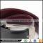 Best Quality Modern Design Pin Buckle Black Leather Belt