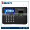 Biometric fingerprint time attendance and price of biometrics fingerprint scanner A6