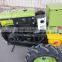 12hp walking tractor with rotary tiller,single plough