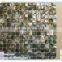 High quality black/gray mother of pearl oyster seashell mosaic wall tile competitive mosaic price