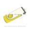 Stock Products Status and USB 2.0 Interface wholesale custom branded logo printing 8GB swivel Type usb flash drive