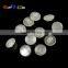 12.5mm(20L) White&Transparent Fashion Resin Buttons Sewing Craft DIY Accessories For Bag Shoe Garment #FLN010