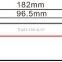 3 Wires track Straight Connector led Light track accessories