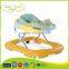 BW-10B comfortable airplane baby walker with 8 swivel wheels, baby trolley walker