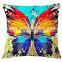 Oil painting patchwork 3D digital printed cushion cover, pillow case