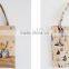 jacquard tapestry woven canvas shopping carrier , shopping bag
