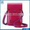 Wholesale Fashion PU Material Cell phone shoulder coin bag