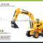 Hot Sell Wholesale Price Children Radio Control Excavator truck with light
