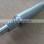 Precision steel bar custom lathe turned gearing rod for machinery