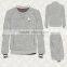 Customized pullover sweatshirt without hood