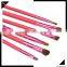 Wholesale make up brush & portable makeup brush sets & cosmetic brush set with holder