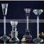 diamond shape crystal candle holder/tealight holder