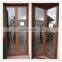 aluminium double glass doors/thermal insulated aluminium door