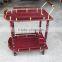 Wood Tea Serving Trolley