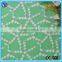 100% cotton tulle girl garment lace swiss voile lace mesh embroidery fabric