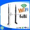 Long Range Wifi Antenna 2.4G 9dBi Wireless Antenna ZigBee With RP SMA Connector