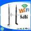 Long Range Wifi Antenna 2.4G 9dBi Wireless Antenna ZigBee With RP SMA Connector