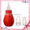 hot new products for 2015 eco-friendly China manufacturer product baby care nasal aspirator vacuum nose aspirator