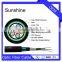 Singlemode 12 cores indoor fiber optic distribution Cable