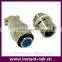 INST XS12-7pin Female and Male Connector