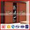 Aluminium sliding wardrobe doors with shutter