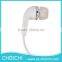 Alibaba suppliers fashion wired 3.5mm white in-ear mobile earphone for samsung