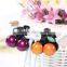 2016 New Arrival Cute Fruit Cherry Hair Claws Hairpins for Girl Cute Hairgrips Hair Accessories