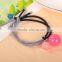 Hot Sale Korean Fashion Simulated Pearl Beads Rubber Band Elastic Hair Bands Girls Hair Accessories for Women Headwear