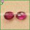  in Mexico 5# oval cabochon flat bottom corundum red ruby stone prices