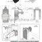 SK1-051B Cabinet lock / Compression latch