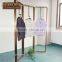2016 China Wholesale Korean Clothes Metal Hanging Clothes Display Racks