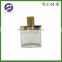 60ML Glod UV cap Transparent perfume glass bottle