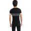 Compression control V Neck T-Shirt for man high quality latest technology black color Y60