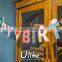 Paper Happy birthday Banner happy birthday letter banner