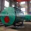Natural gas hot water boiler with 91% thermal efficiency